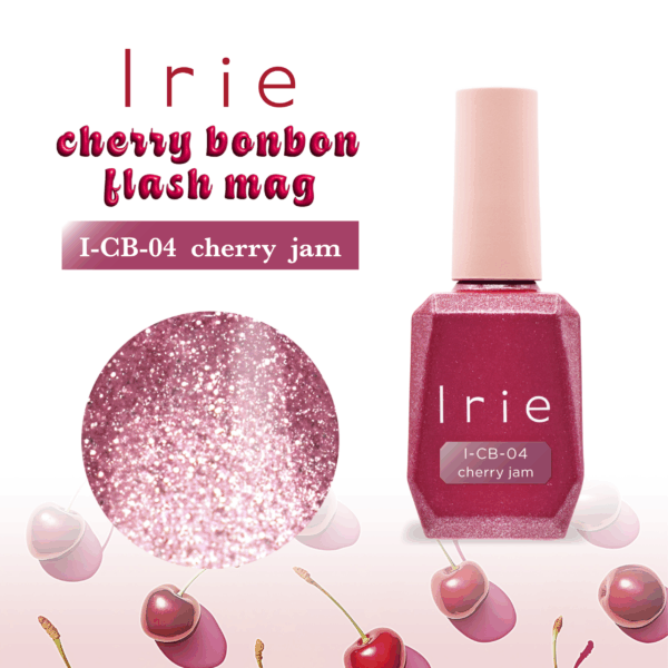 IRIE Cherry bonbon flash mag - 7 colours