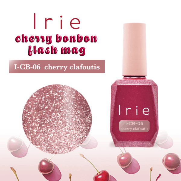IRIE Cherry bonbon flash mag - 7 colours