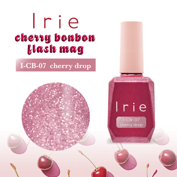 IRIE Cherry bonbon flash mag - 7 colours