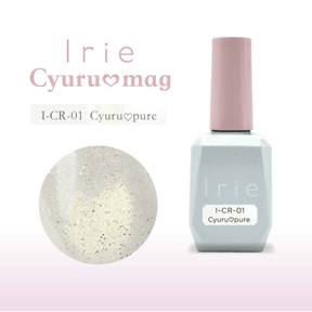 Irie Cyuru Mag Magnetic Gel Collection - Full 5pc Set / Individual Colours (12ml) - CR-01 - Cyuru Pure