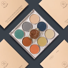 GINA Pastel Palette - PT01 Dusty Earth & PT02 Rose Garden