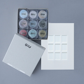 GIU - Once in a Blue Moon | Full 9-Pot Box Set + 9 Individual Jars - Full 9-Pot Box Set