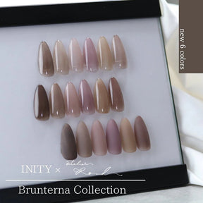 INITY High-End Brunterna Collection - Full 6pc Set/Individual Pots