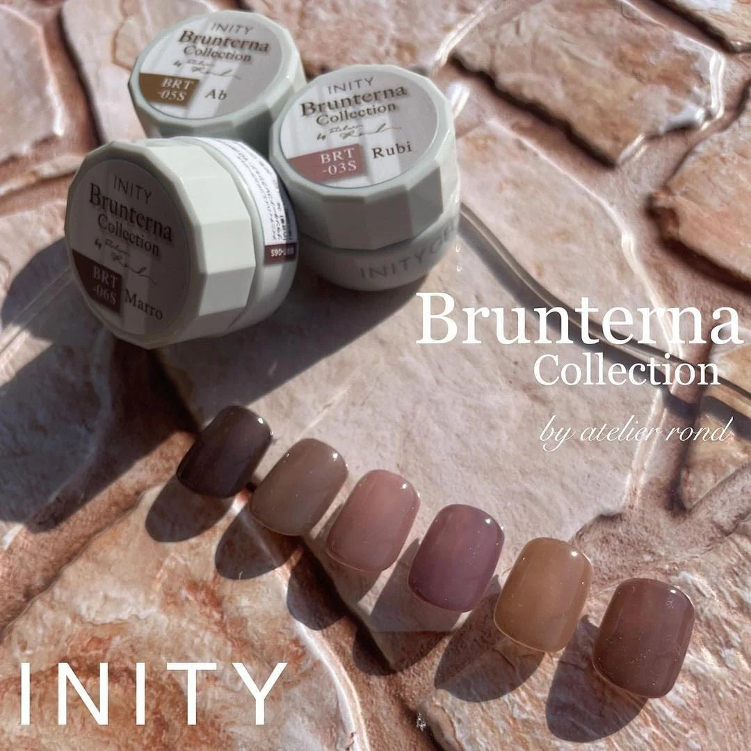 INITY High-End Brunterna Collection - Full 6pc Set/Individual Pots