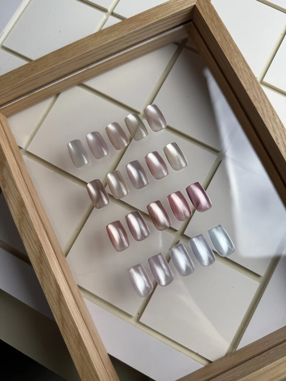 énoi gálass (Glass) Magnet Gel Collection - full 20pc set/individual p énoi gálass (Glass) Magnet Gel Collection - full 20pc set/individual p