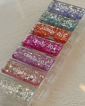 (PRE-ORDER) énoi Candy horo Collection - full 14pc set/individual pots (#01-#14)