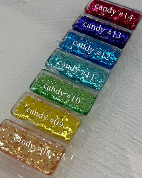 (PRE-ORDER) énoi Candy horo Collection - full 14pc set/individual pots (#01-#14)