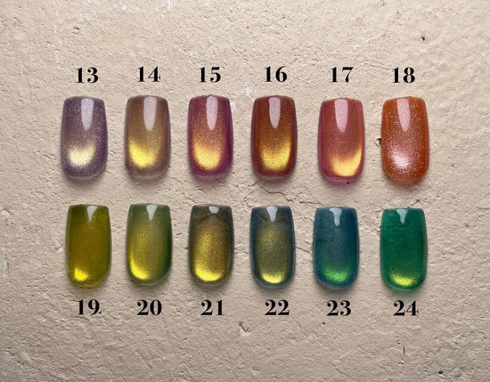 énoi Magnet Series - full 12pc set