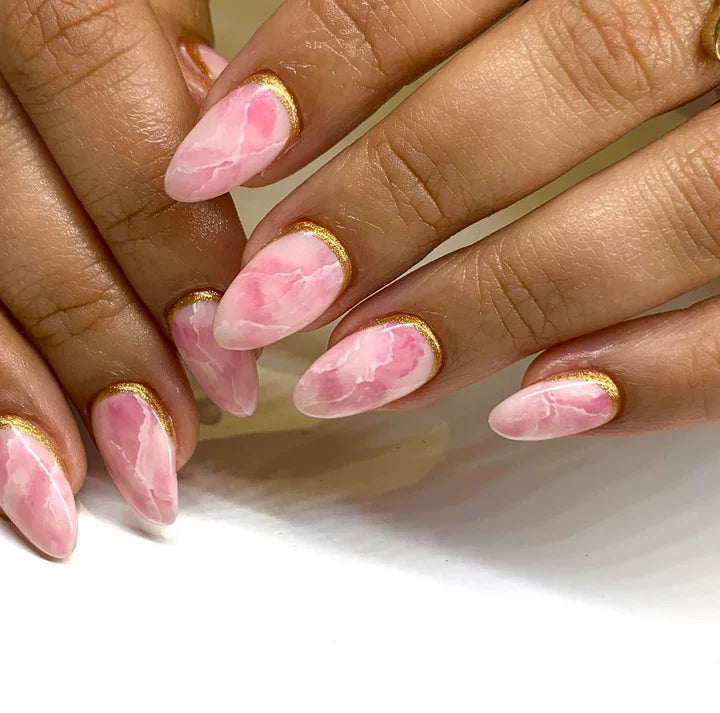 NAIL THOUGHTS Rose Quartz Design Kit