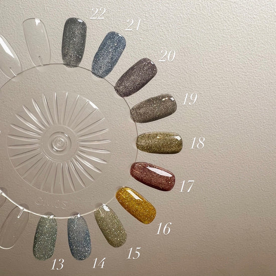 énoi Flash Series 2 - full 10pc set/individual pots (f13-22)