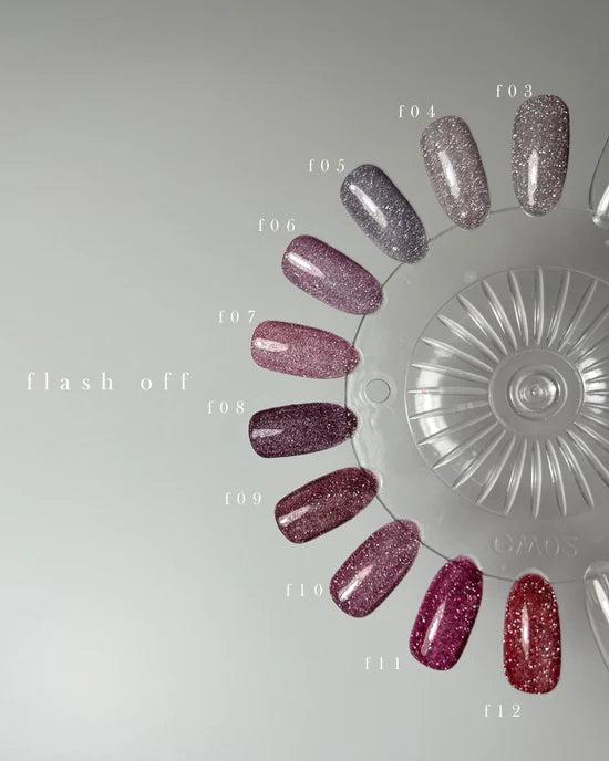 énoi Flash Series - full 12pc set/individual pots (f1-12)