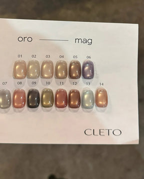 CLETO Oro Mag Set #2 - Full 8pc set/Single bottles (07-14)