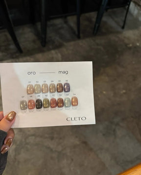 CLETO Oro Mag Set #2 - Full 8pc set/Single bottles (07-14)