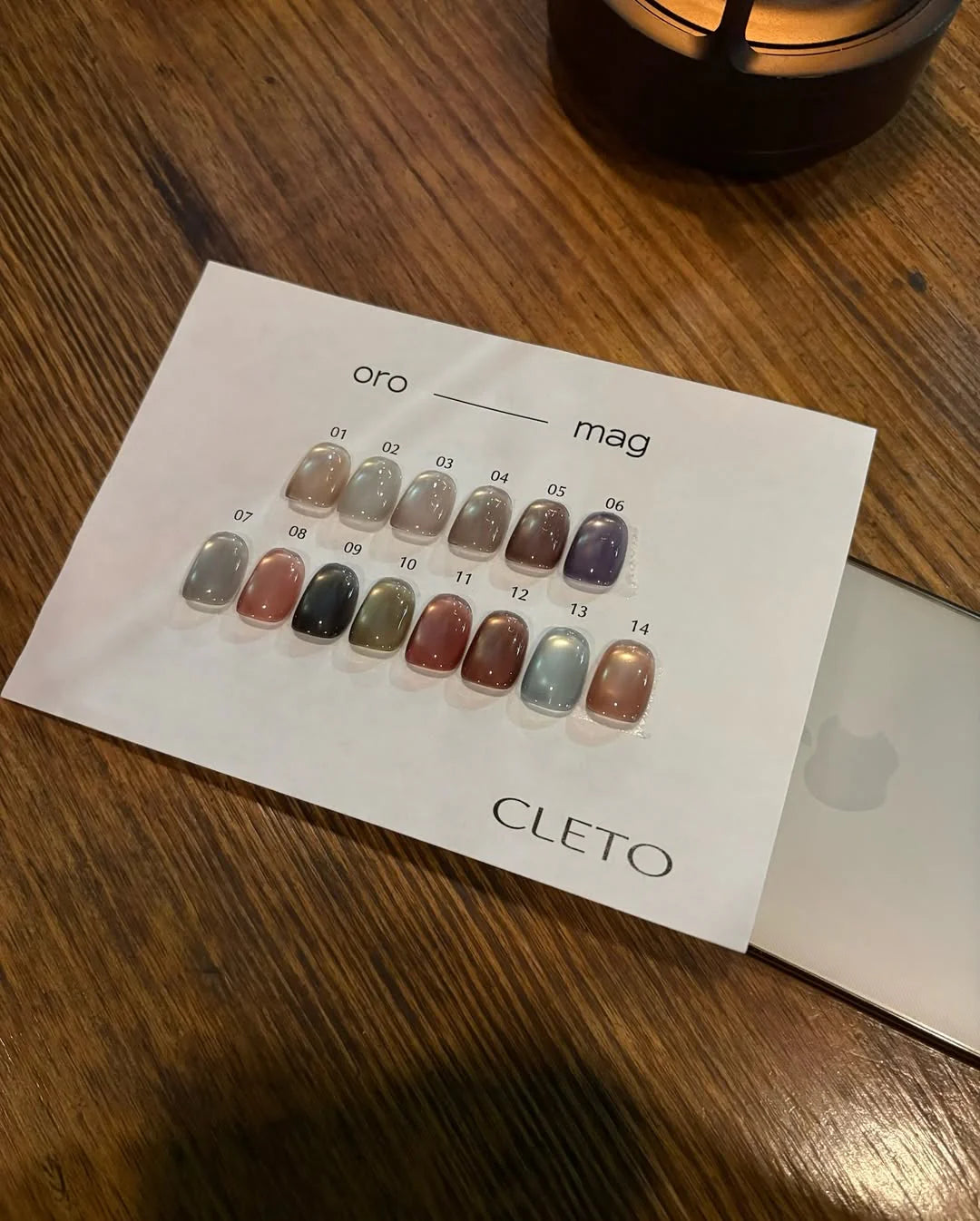 CLETO Oro Mag Set #1 - Full 6pc set/Single bottles (01-06) CLETO Oro Mag Set #1 - Full 6pc set/Single bottles (01-06)