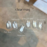 CLETO Clear Mag Set #2 - Full 6pc set/Single bottles (6 colours/effects options)
