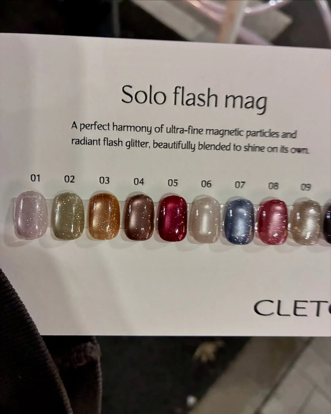 CLETO Solo Flash Mag - Full 10pc set/Single bottles (01-10)