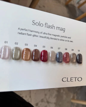 CLETO Solo Flash Mag - Full 10pc set/Single bottles (01-10)