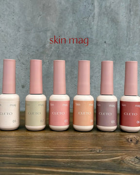 CLETO Skin Mag Set - Full 6pc set/Single bottles (01-06)