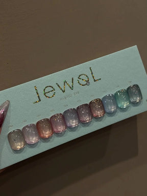 énoi Jewel Magnetic Gel Series - full 10pc set/single pots (mg210-219)