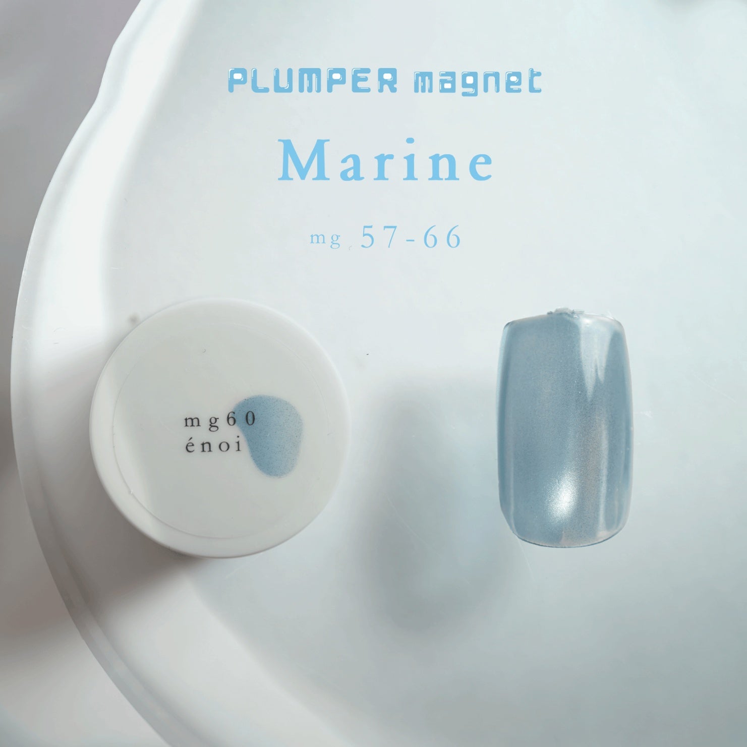enoi's 'plumper' magnetic series