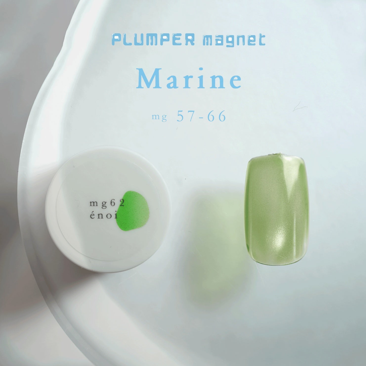 enoi's 'plumper' magnetic series