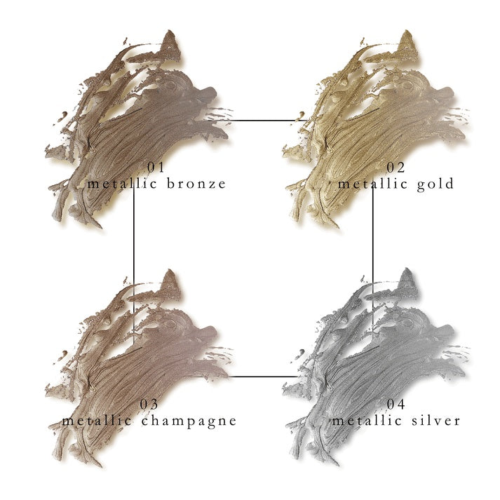 énoi metallic gel liner -  (4 colour types)