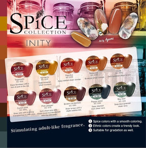 INITY High-End Color Spice Collection - Full 10pc Set/Individual Pots