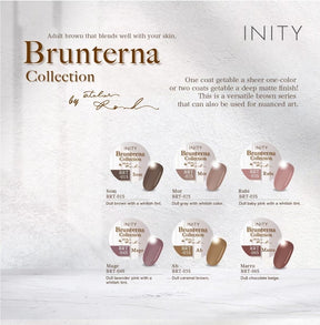 INITY High-End Brunterna Collection - Full 6pc Set/Individual Pots
