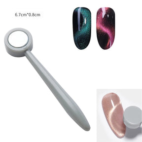 Magnets for Magnetic/Cat-eye gels - 8 types