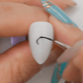 KOKOIST ML-02 Markers Line Non Wipe Color Gel Thick Black