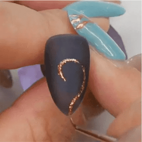 KOKOIST ML-05 Markers Line Non Wipe Color Gel Thick Bronze