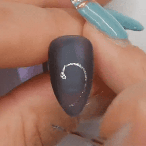 KOKOIST ML-04 Markers Line Non Wipe Color Gel Thick Silver