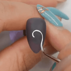 KOKOIST ML-01 Markers Line Non Wipe Color Gel Thick White