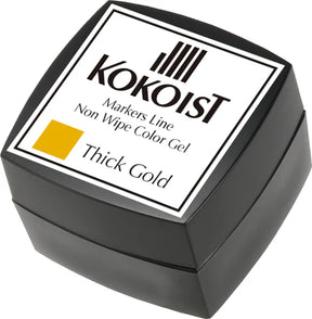 KOKOIST ML-03 Markers Line Non Wipe Color Gel Thick Gold