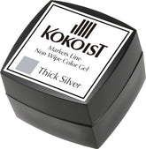 KOKOIST ML-04 Markers Line Non Wipe Color Gel Thick Silver