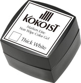 KOKOIST ML-01 Markers Line Non Wipe Color Gel Thick White