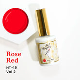 NAIL THOUGHTS NT-19 ROSE RED