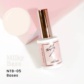 NAIL THOUGHTS NTB-05 MILKY BASE | Tinted builder base gel