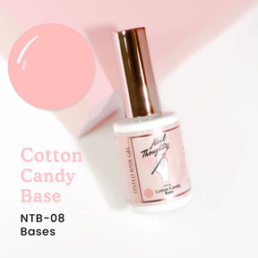 NAIL THOUGHTS NTB-08 COTTON CANDY BASE | Tinted builder base gel