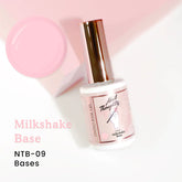 NAIL THOUGHTS NTB-09 MILKSHAKE BASE | Tinted builder base gel