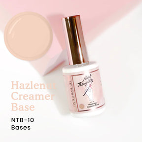 NAIL THOUGHTS NTB-10 HAZELNUT CREAMER BASE | Tinted builder base gel