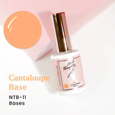 NAIL THOUGHTS NTB-11 CANTALOUPE BASE | Tinted builder base gel