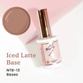 NAIL THOUGHTS NTB-13 ICED LATTE BASE | Tinted builder base gel
