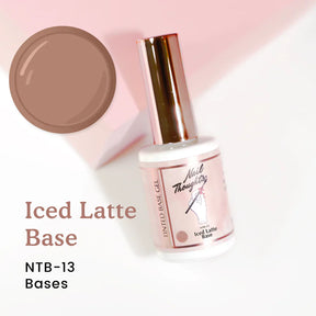 NAIL THOUGHTS NTB-13 ICED LATTE BASE | Tinted builder base gel