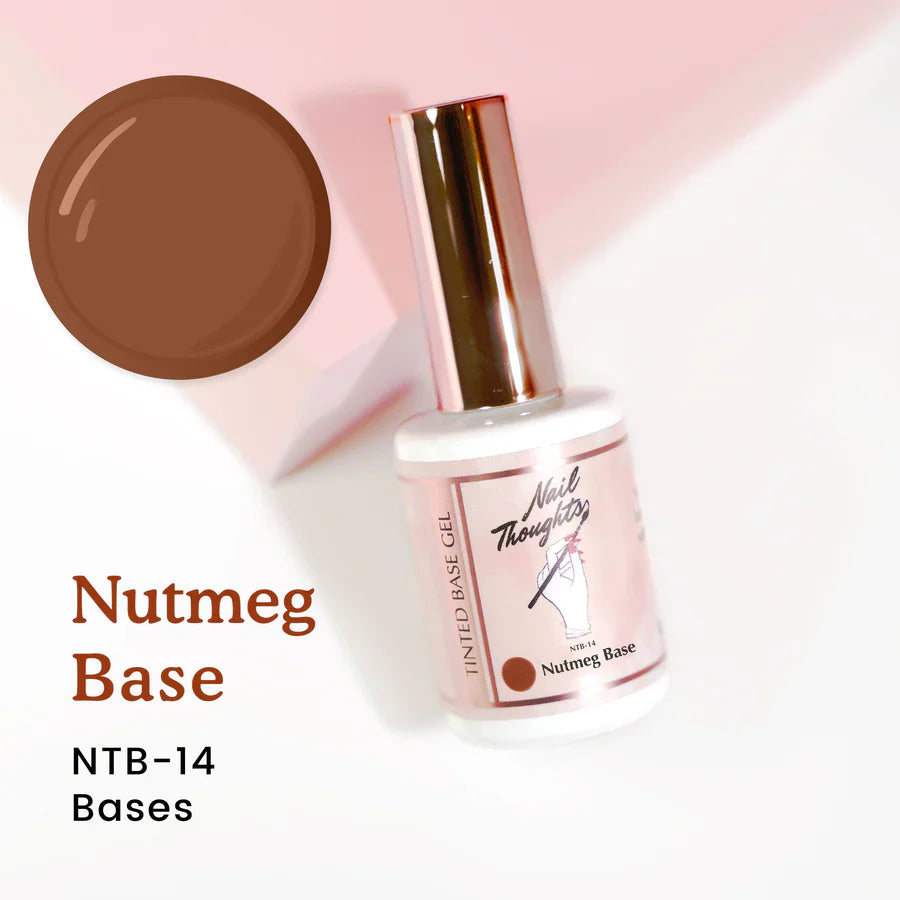 NAIL THOUGHTS NTB-14 NUTMEG BASE | Tinted builder base gel