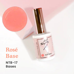 NAIL THOUGHTS NTB-17 ROSÉ BASE | Tinted builder base gel