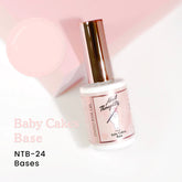 NAIL THOUGHTS NTB-24 BABY CAKES BASE | Tinted builder base gel