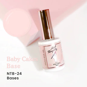 NAIL THOUGHTS NTB-24 BABY CAKES BASE | Tinted builder base gel