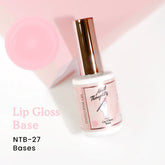 NAIL THOUGHTS NTB-27 LIP GLOSS BASE | Tinted builder base gel