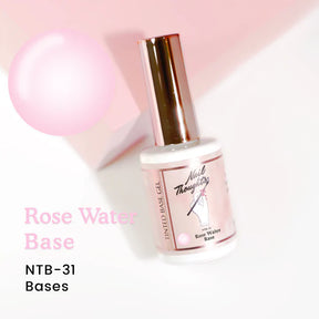 NAIL THOUGHTS NTB-31 ROSE WATER BASE | Tinted builder base gel